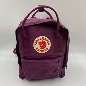 Fjällräven Kånken Purple Backpack